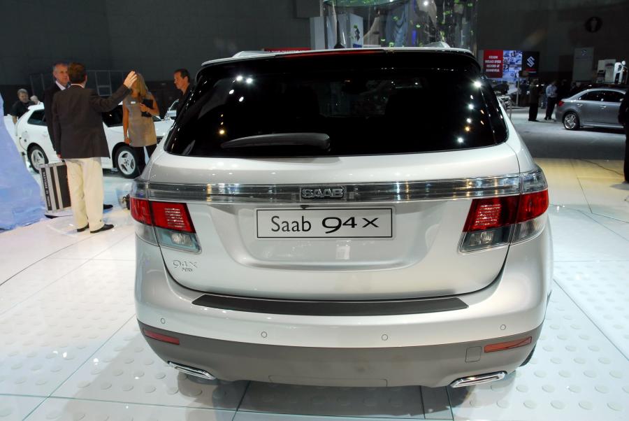  Saab 9-4X 2011 года  (фото 115 из 145)